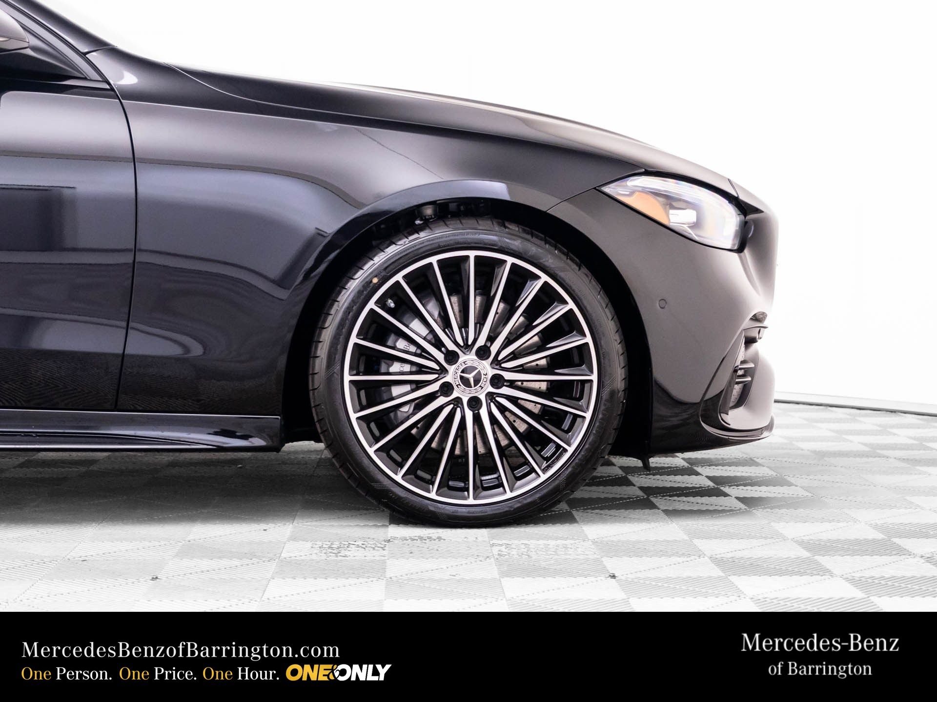 New 2026 Obsidian Black Metallic Mercedes-Benz C 300 image 34