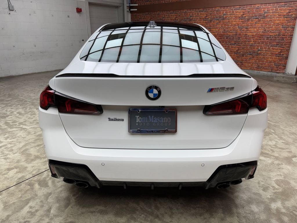 Certified Used 2025 White BMW M235i xDrive image 4