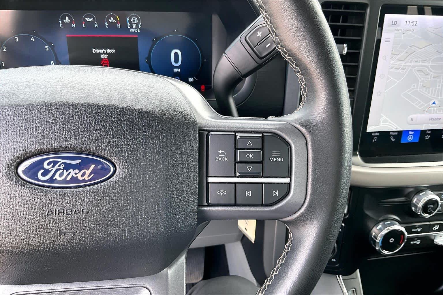 Used 2024 Carbonized Gray Ford XLT image 36