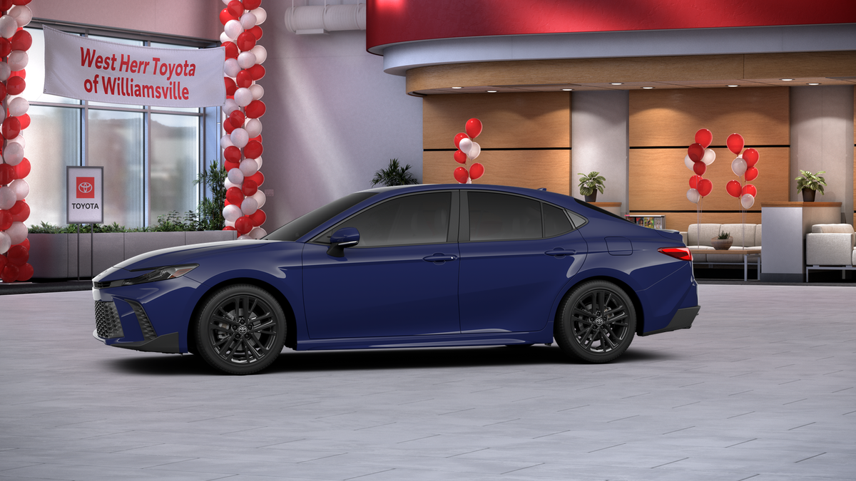 New 2026 Reservoir Blue Toyota SE image 3