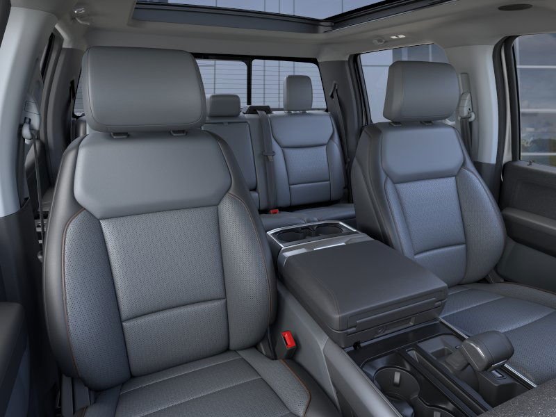 New 2025 Iconic Silver Metallic Ford Lariat® image 10