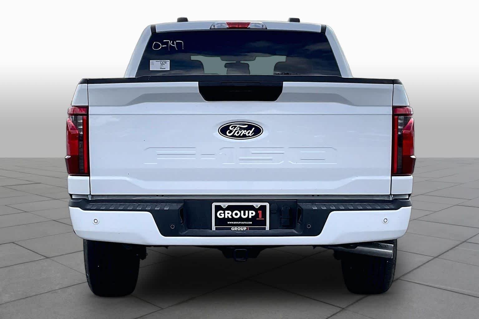 New 2026 Oxford White Ford STX® image 4