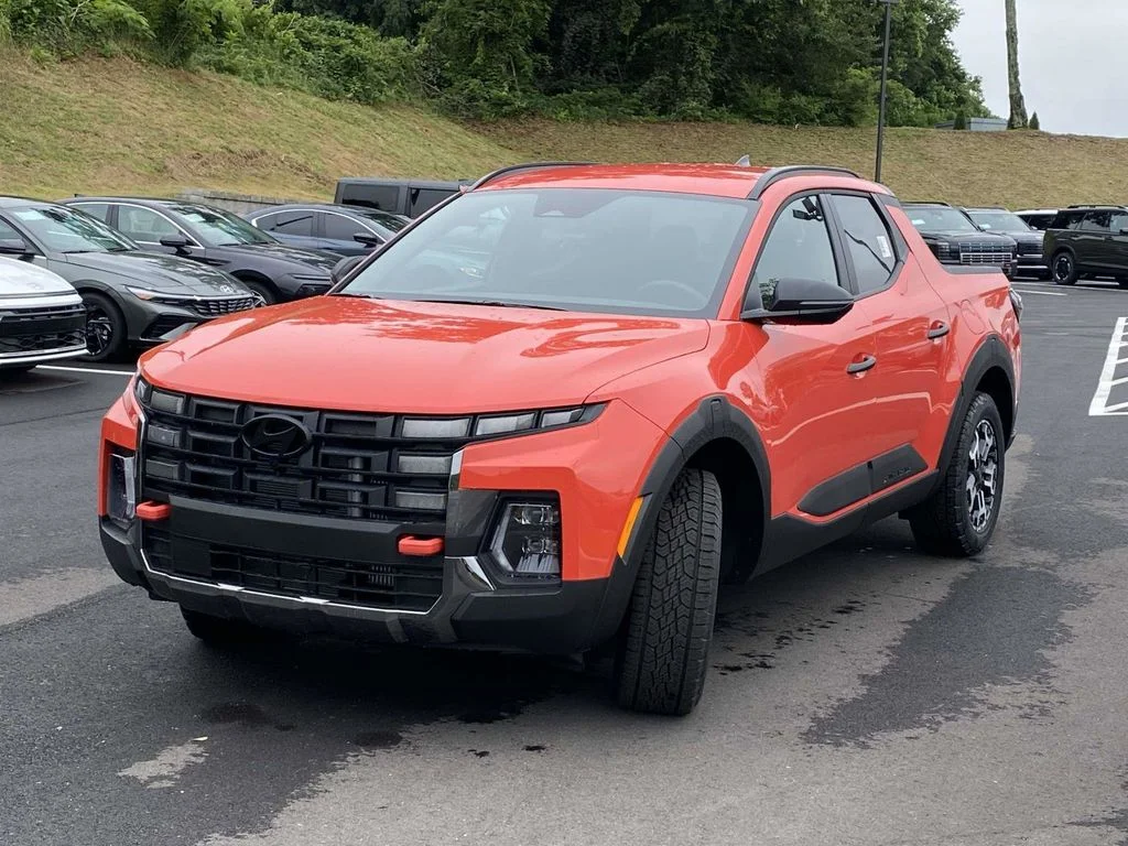 New 2026 Red Hyundai XRT image 7
