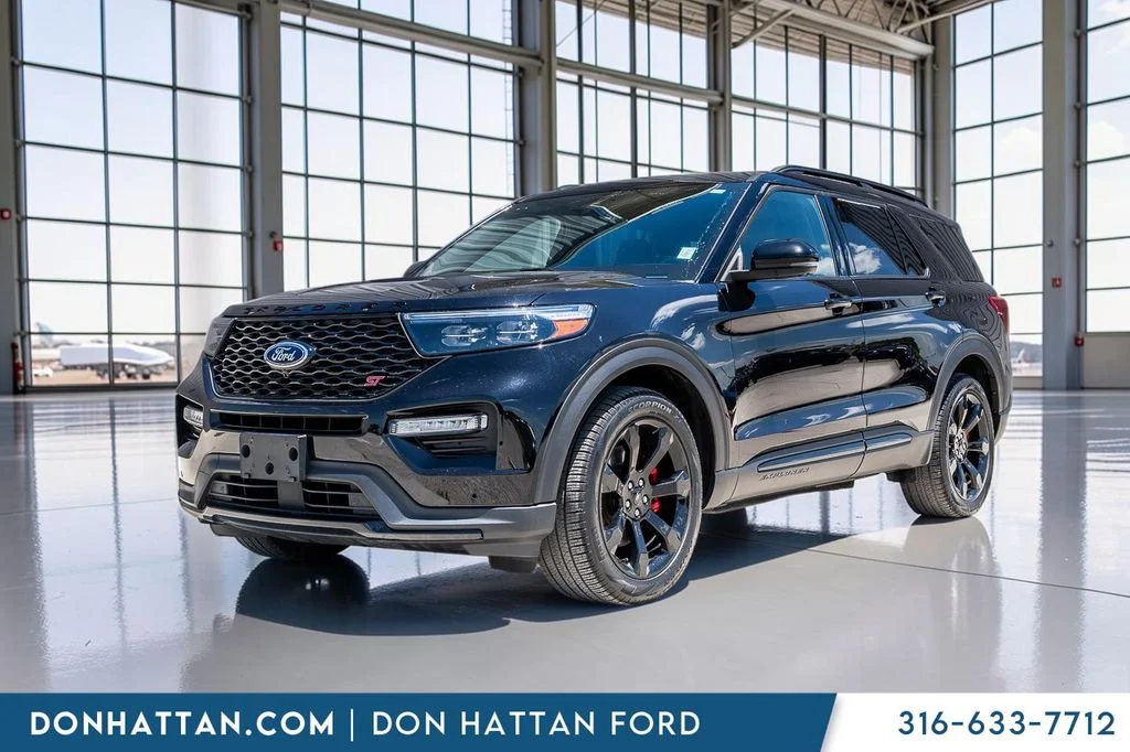 Used 2023 Black Ford ST image 1