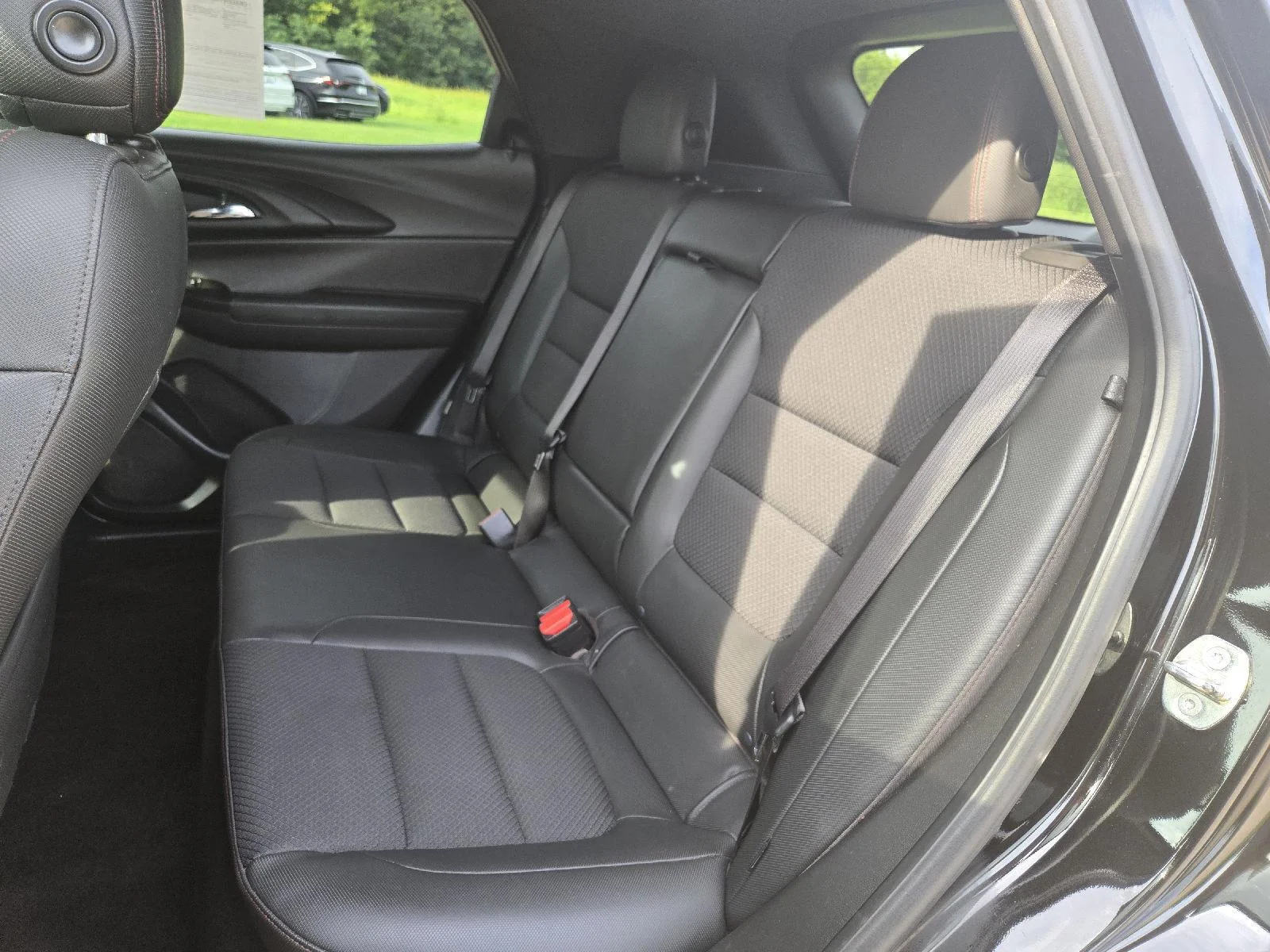 Used 2021 Mosaic Black Metallic Chevrolet RS image 26