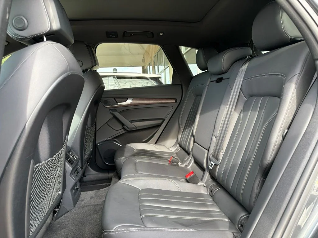 Used 2023 Gray Audi 45 S line Premium image 14