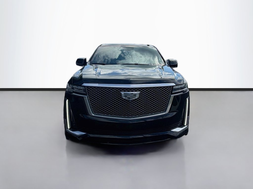 Used 2023 Black Cadillac Premium Luxury image 2