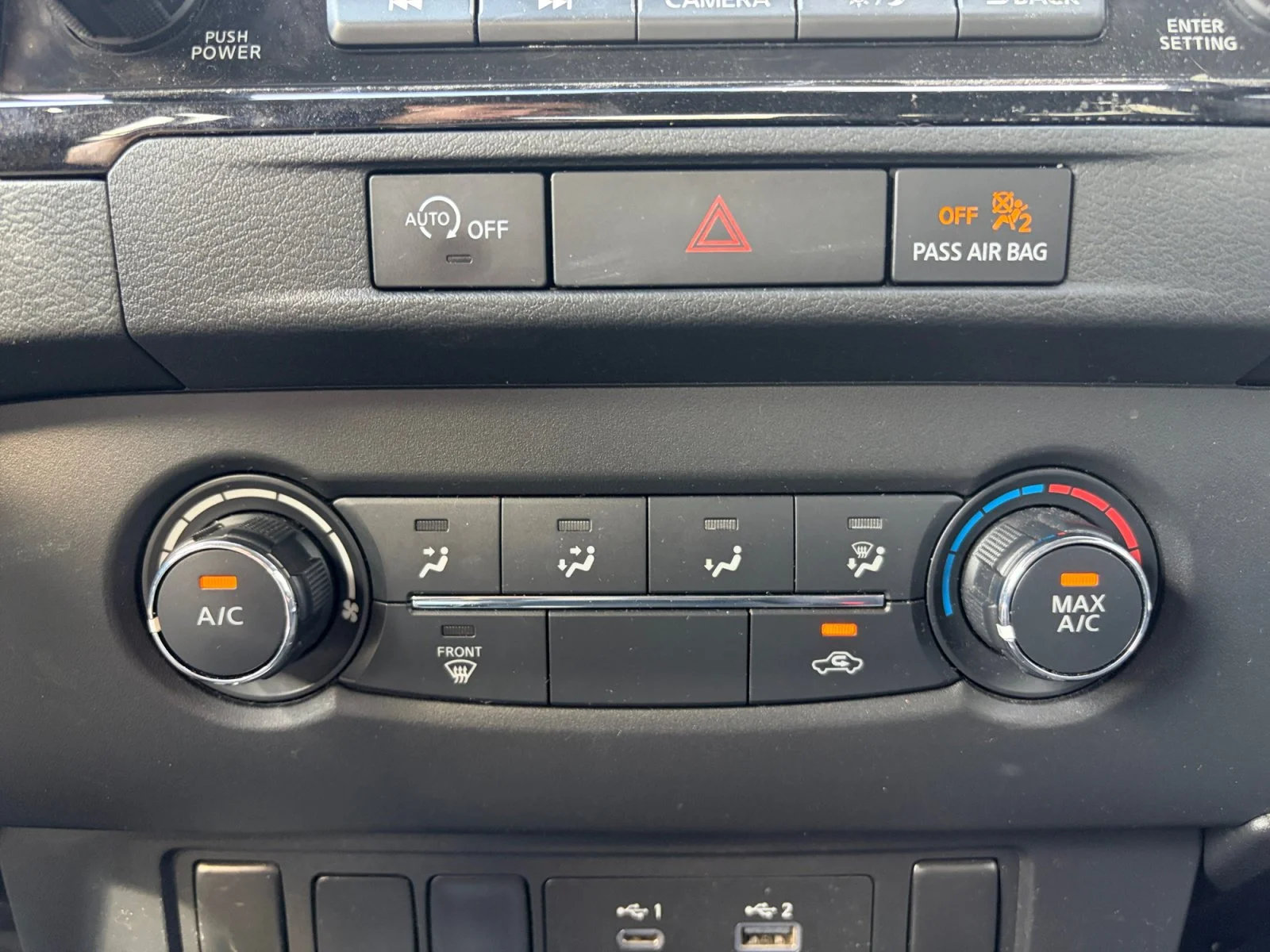 Used 2024 Gun Metallic Nissan SV image 16