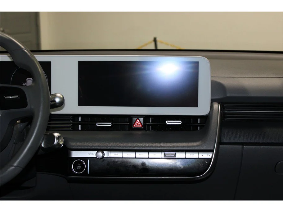 Used 2024 Lucid Blue Hyundai SEL image 16