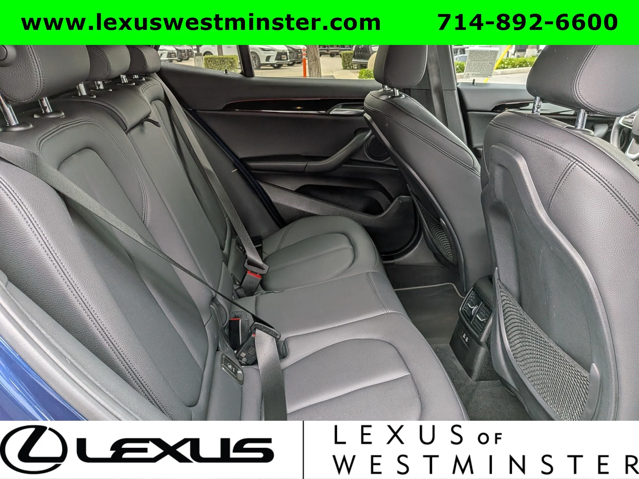 Used 2018 Mediterranean Blue Metallic BMW sDrive28i image 7