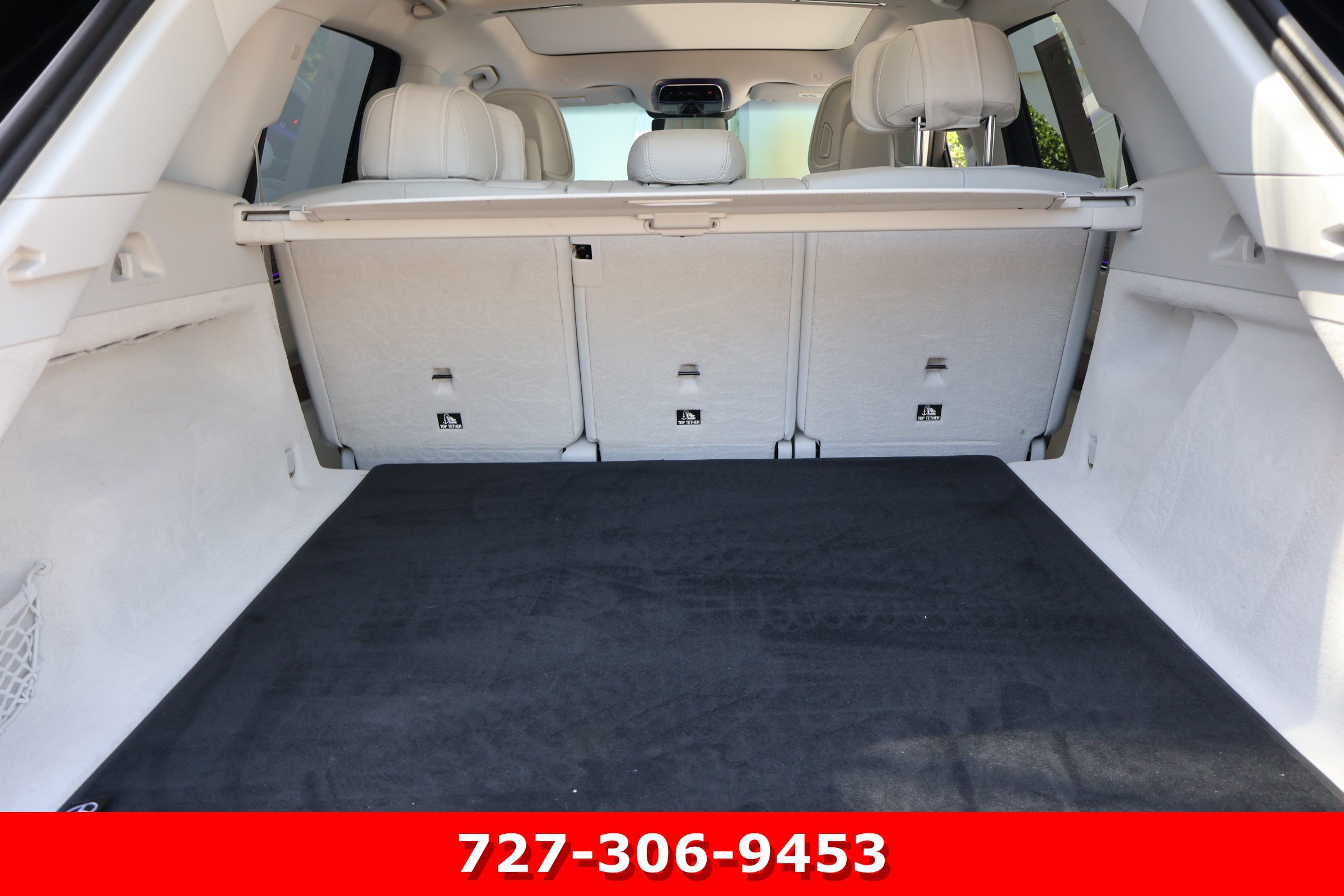 Certified Used 2023 Obsidian Black Metallic Mercedes-Benz EQS 580 image 21