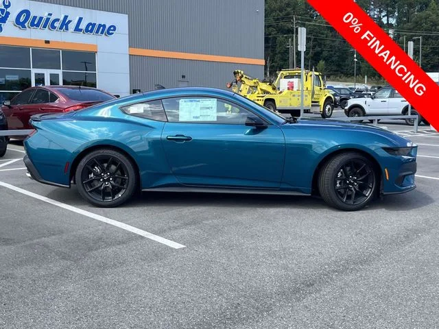 New 2026 Adriatic Blue Metallic Ford EcoBoost image 2