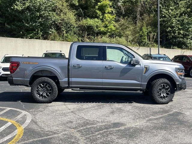 Certified Used 2024 Carbonized Gray Metallic Ford Tremor image 2