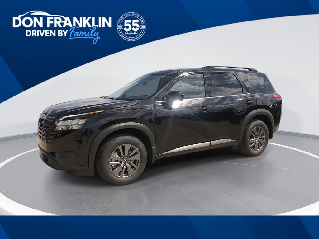 2026 Nissan Pathfinder SV 4WD's photo