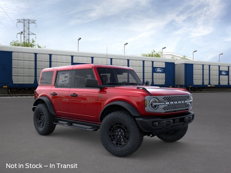 New 2026 Ruby Red Metallic Tinted Clearcoat Ford Badlands® image 7