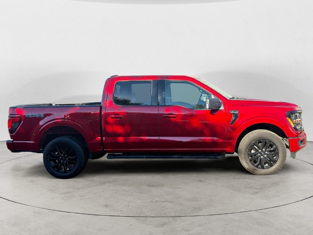 Certified Used 2024 Red Ford XLT image 4