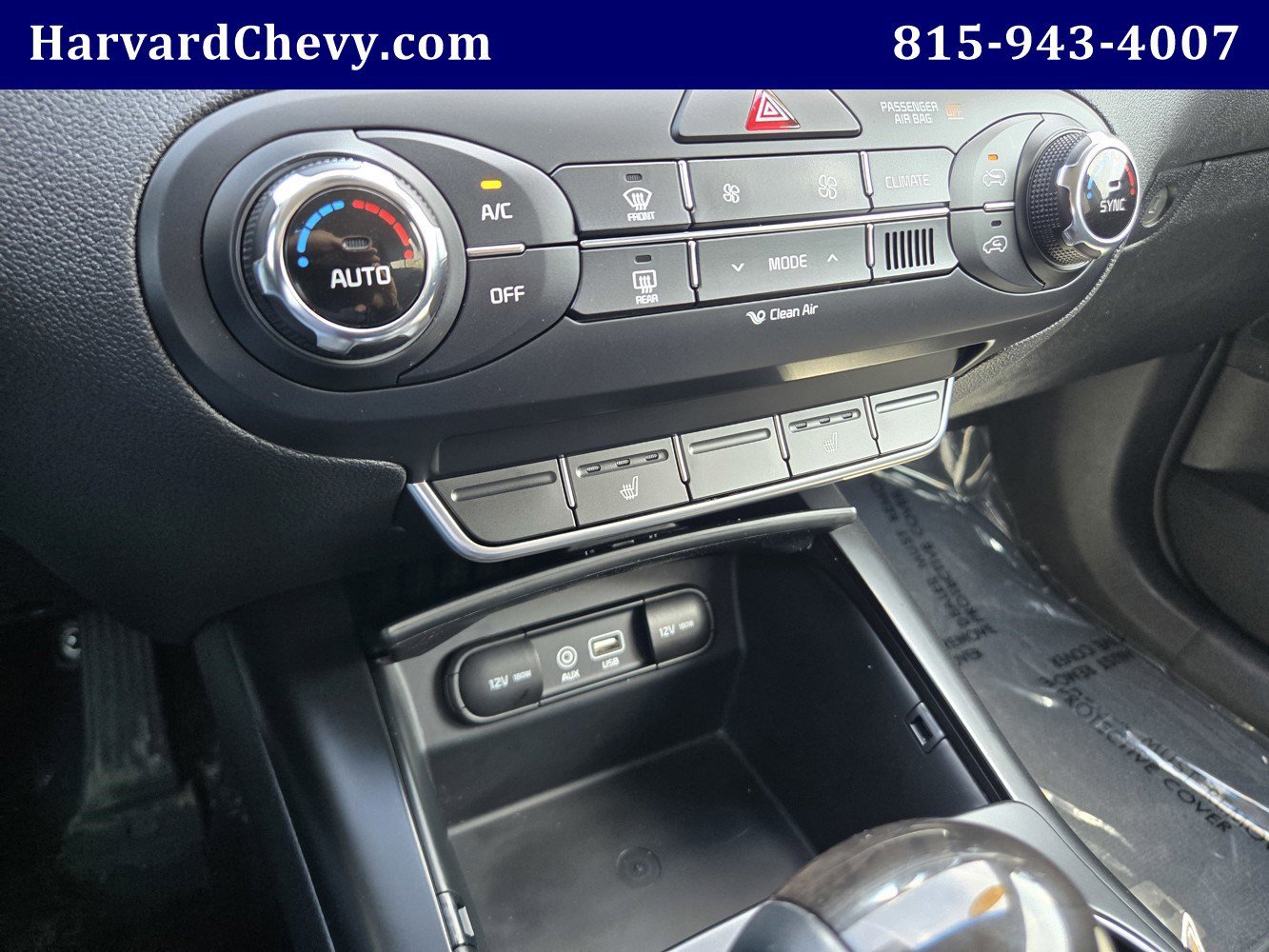 Used 2017 Blue Kia LX image 10