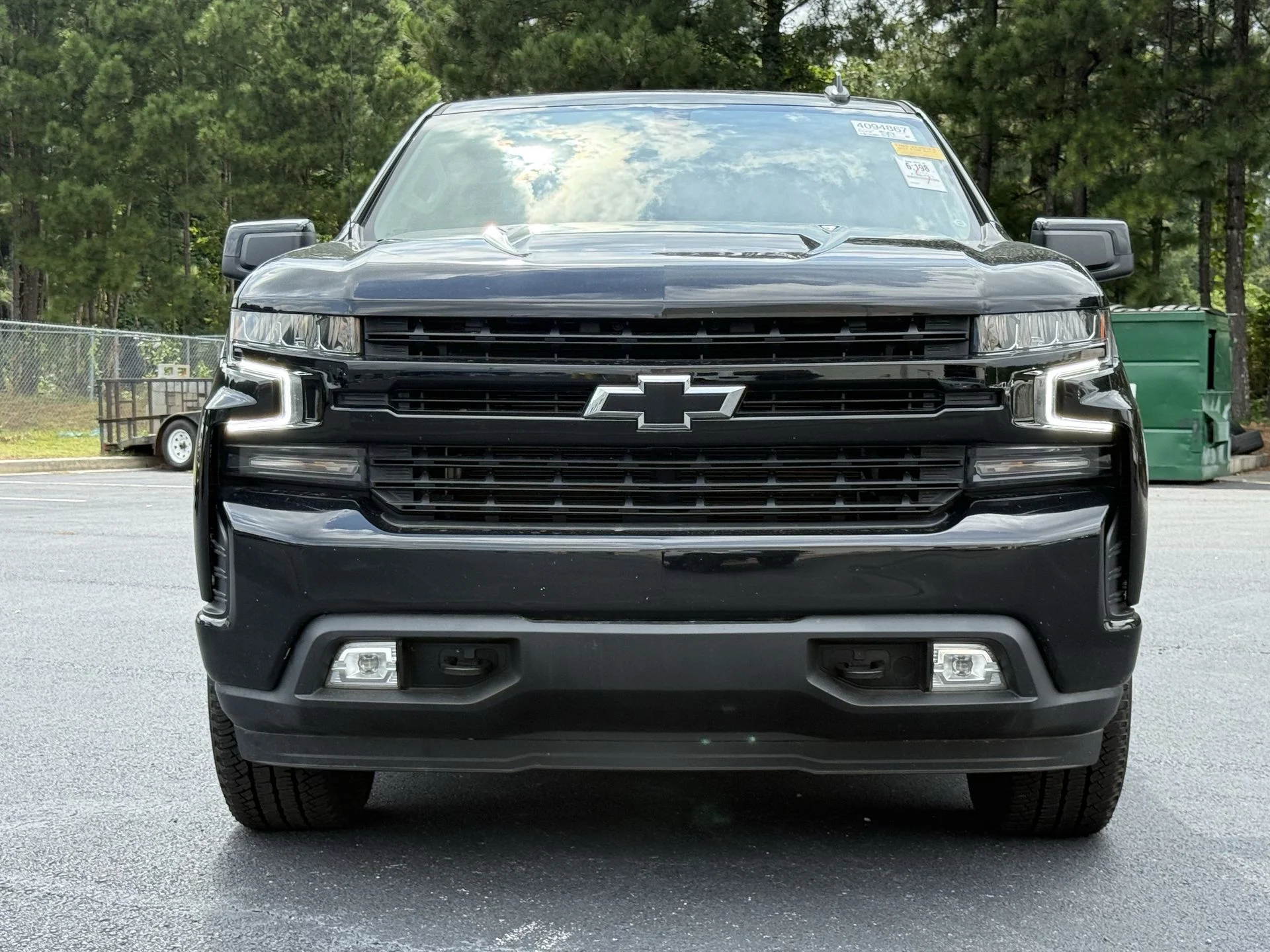 Used 2022 Black Chevrolet RST image 24