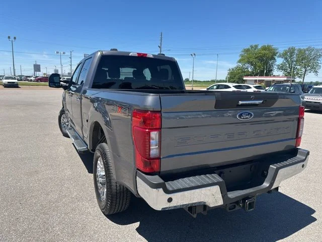 Used 2022 Carbonized Gray Metallic Ford XLT image 23