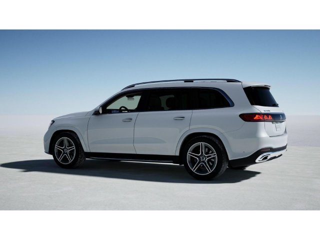 New 2027 MANUFAKTUR Moonlight White Met Mercedes-Benz GLS 450 image 31