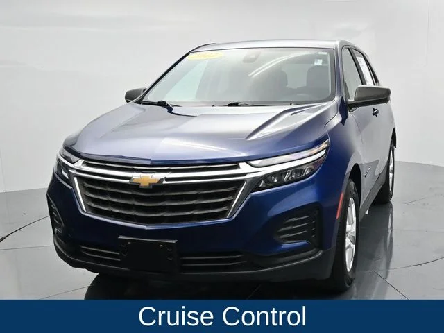 Used 2022 Blue Chevrolet LS image 3