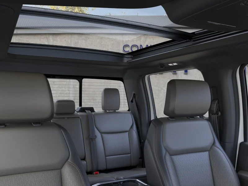 New 2026 Star White Metallic Tri-Coat Ford Lariat® image 22