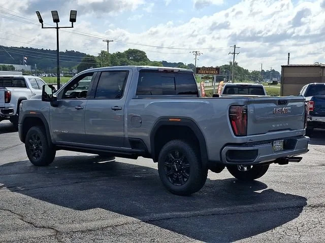 New 2026 Sterling Metallic GMC AT4 image 3
