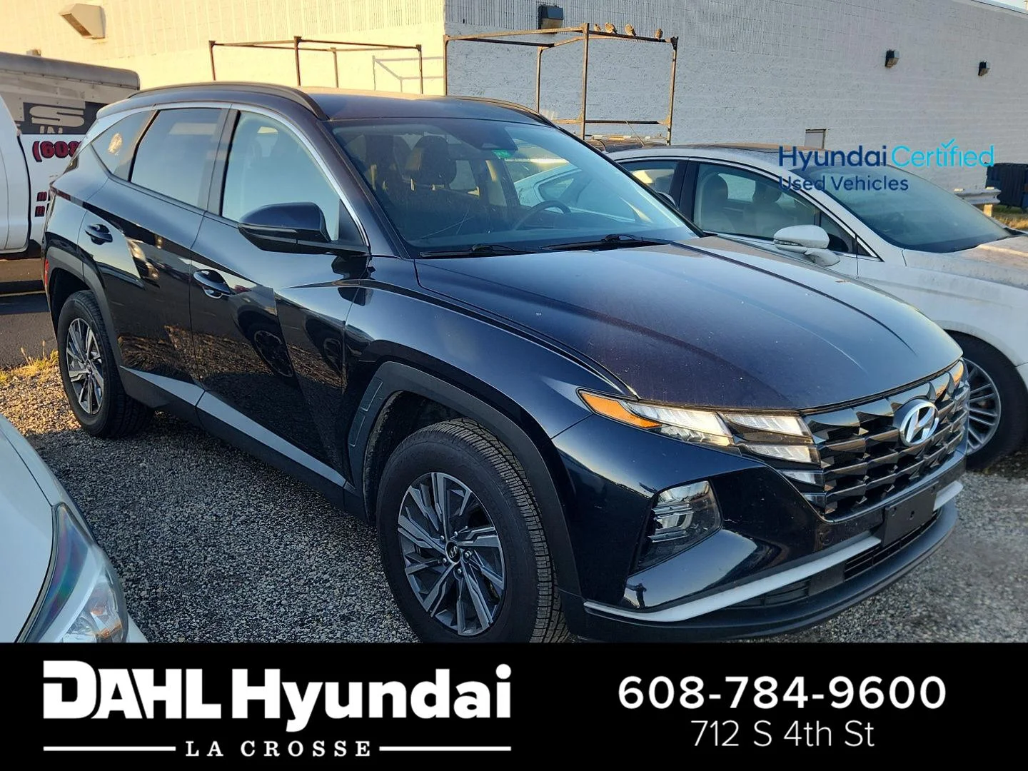 2023 Hyundai Tucson Blue