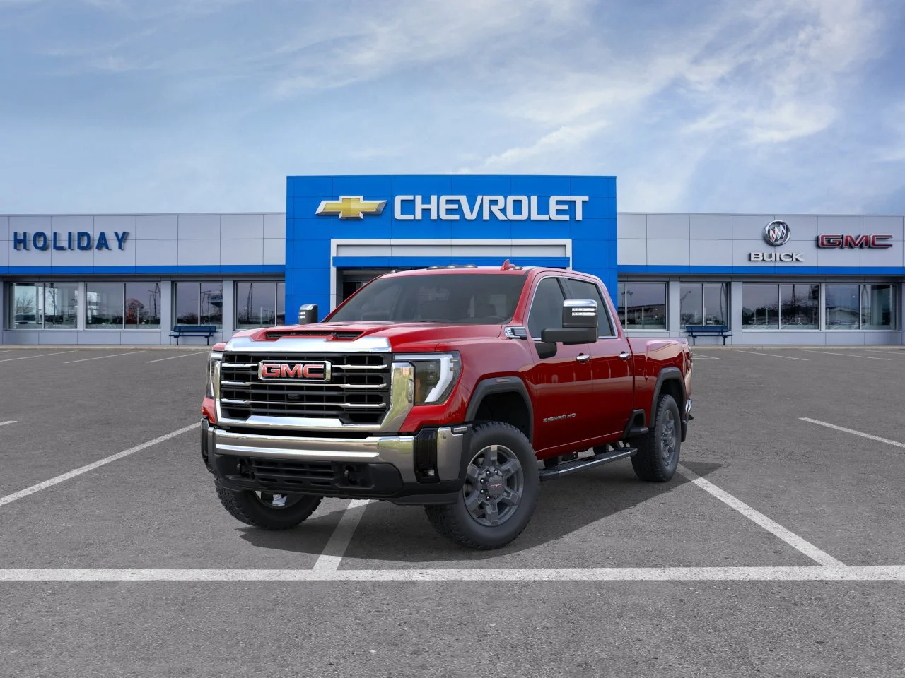 2026 GMC Sierra 2500HD SLT - Photo 11