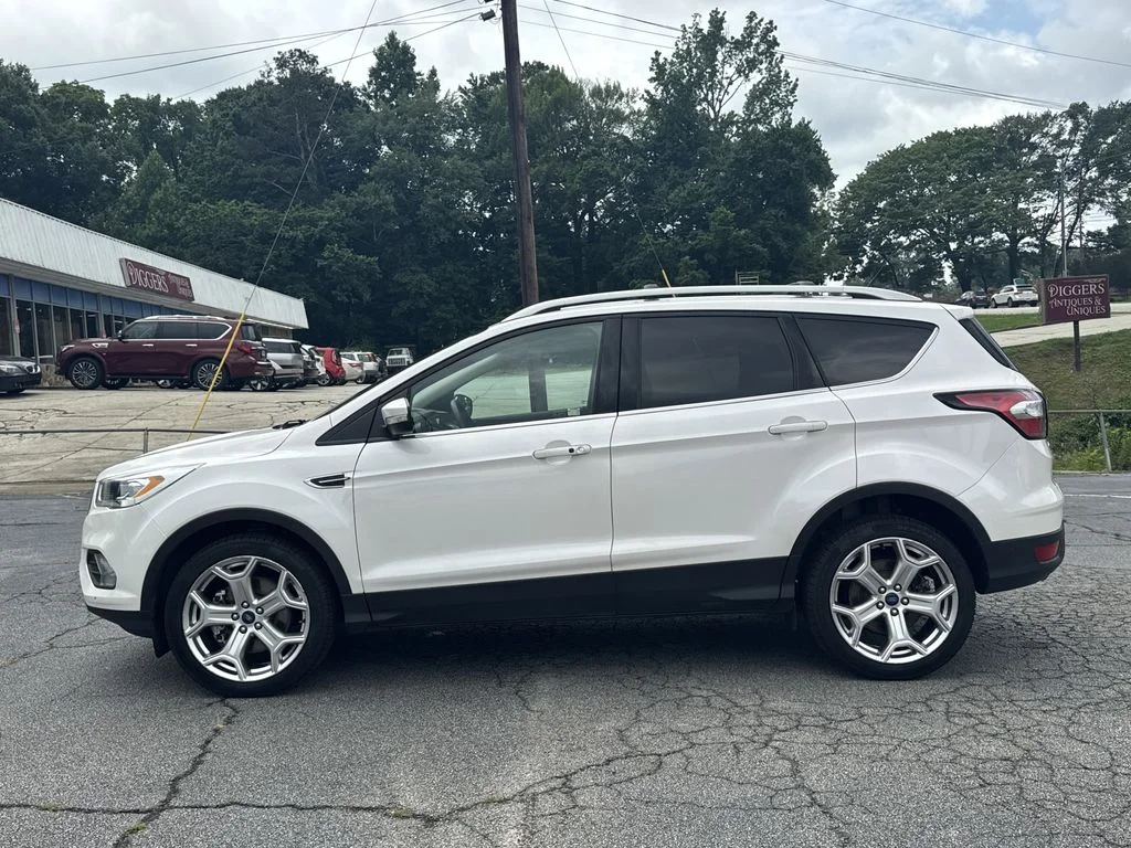 Used 2018 White Ford Titanium image 4