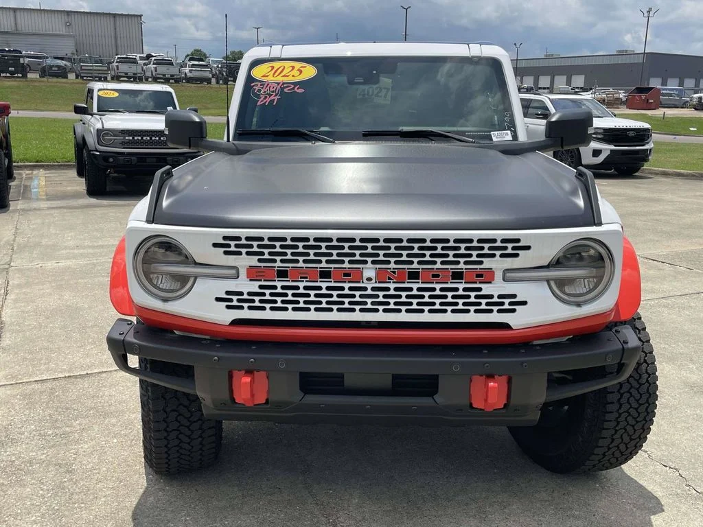 New 2025 White Ford Stroppe Edition image 8