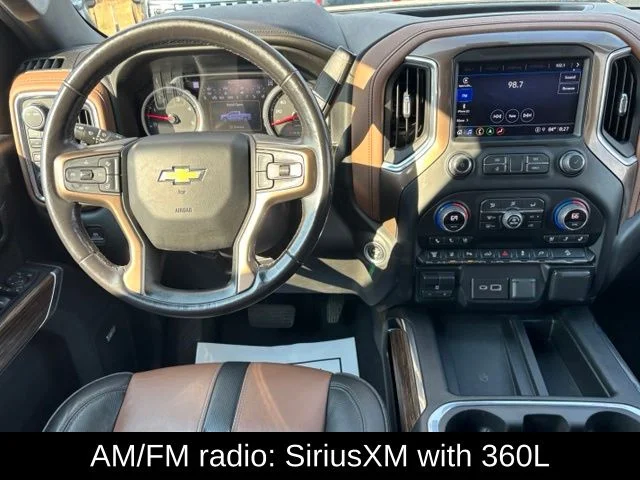 Used 2022 Beige Chevrolet High Country image 19