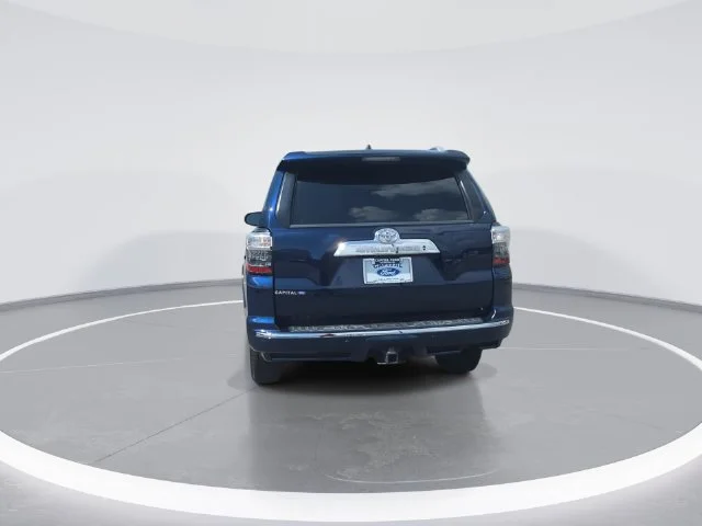 Used 2019 Blue Toyota Limited image 7