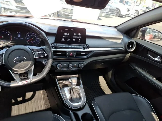 Used 2021 Red Kia GT-Line image 13