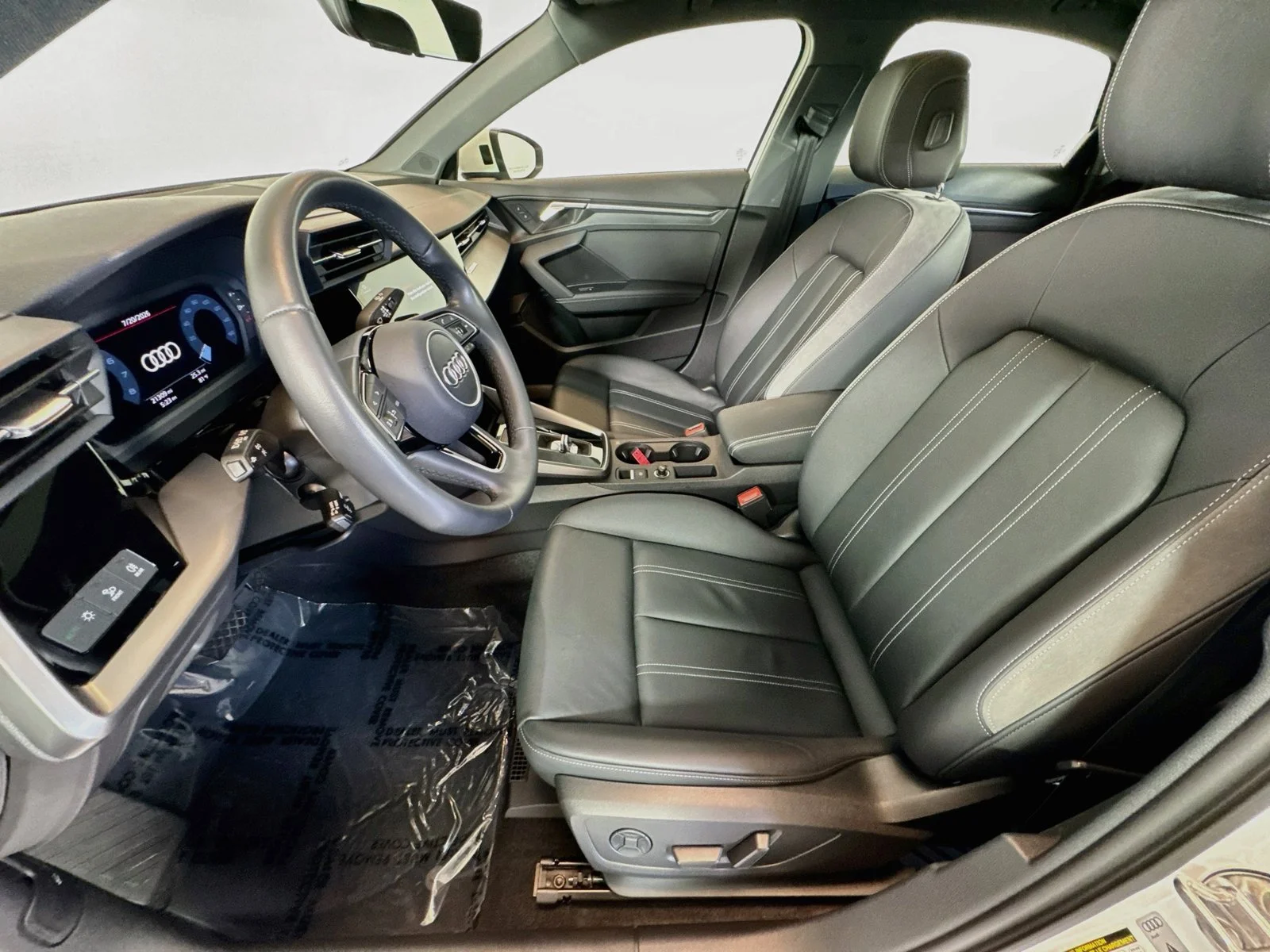 Used 2024 White Audi Premium image 19