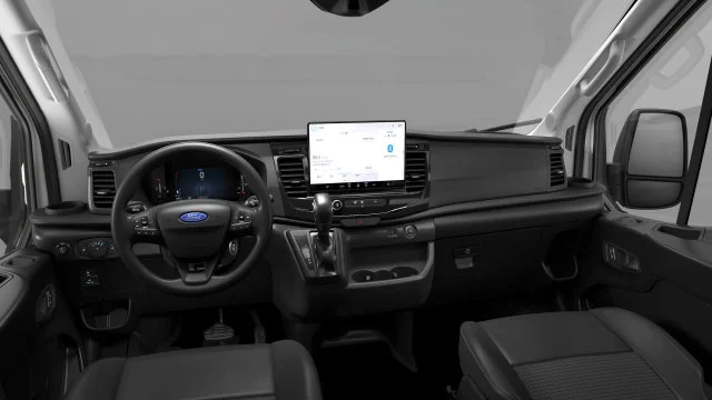 New 2027 Oxford White Ford Cargo Van image 7