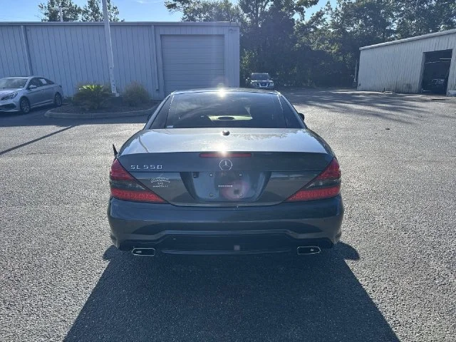Used 2011 Gray Mercedes-Benz SL 550 image 6