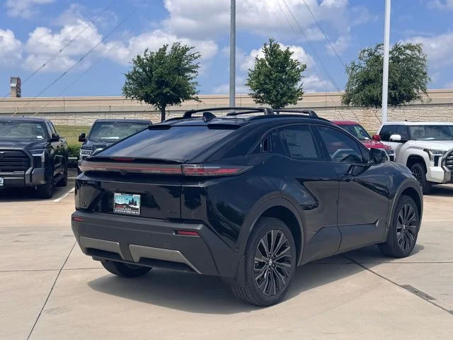 New 2026 Midnight Black Metallic Toyota  XSE image 5