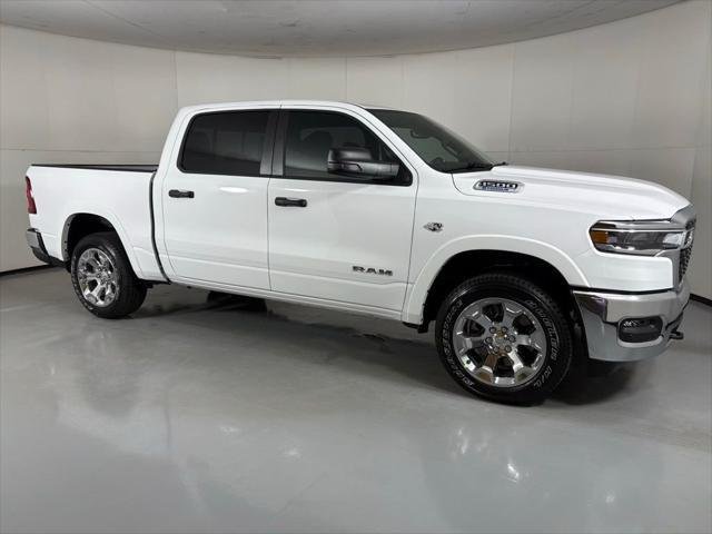 New 2026 Bright White Clear-Coat Exterior Paint RAM BIG HORN image 9