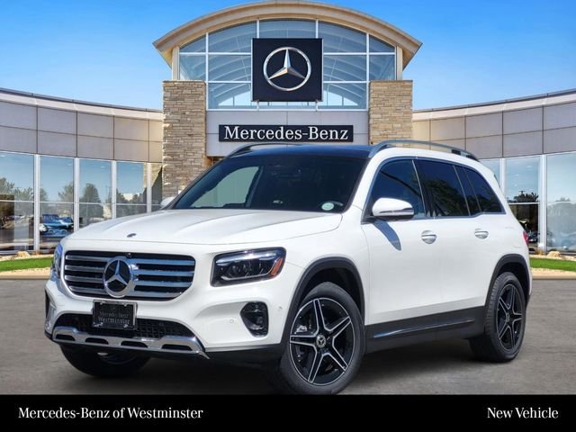New 2026 Polar White Mercedes-Benz GLB 250 image 1