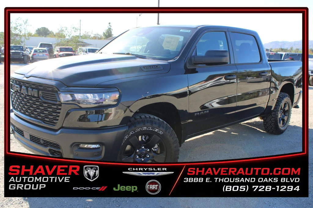 2027 RAM 1500 Pickup Warlock