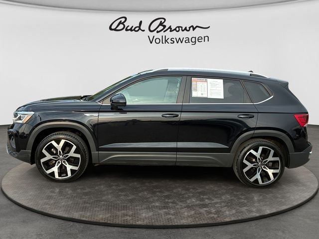 Certified 2023 Volkswagen Taos SEL with VIN 3VV2X7B23PM344149 for sale in Kansas City