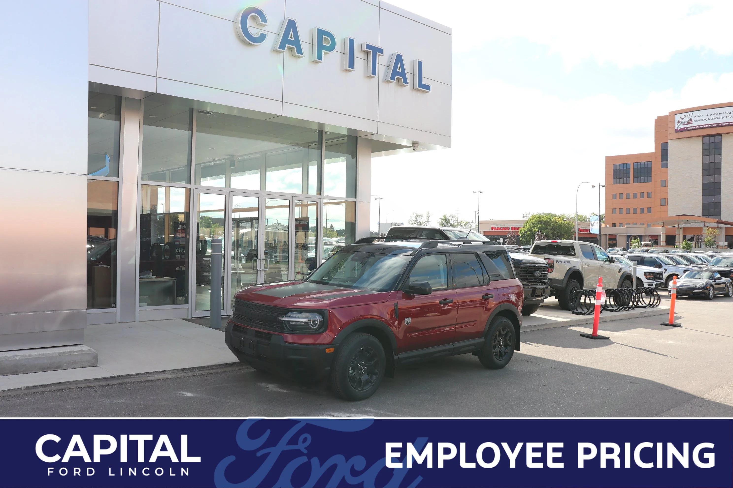 New 2026 RUBY RED METALLIC TC Ford Big Bend image 1