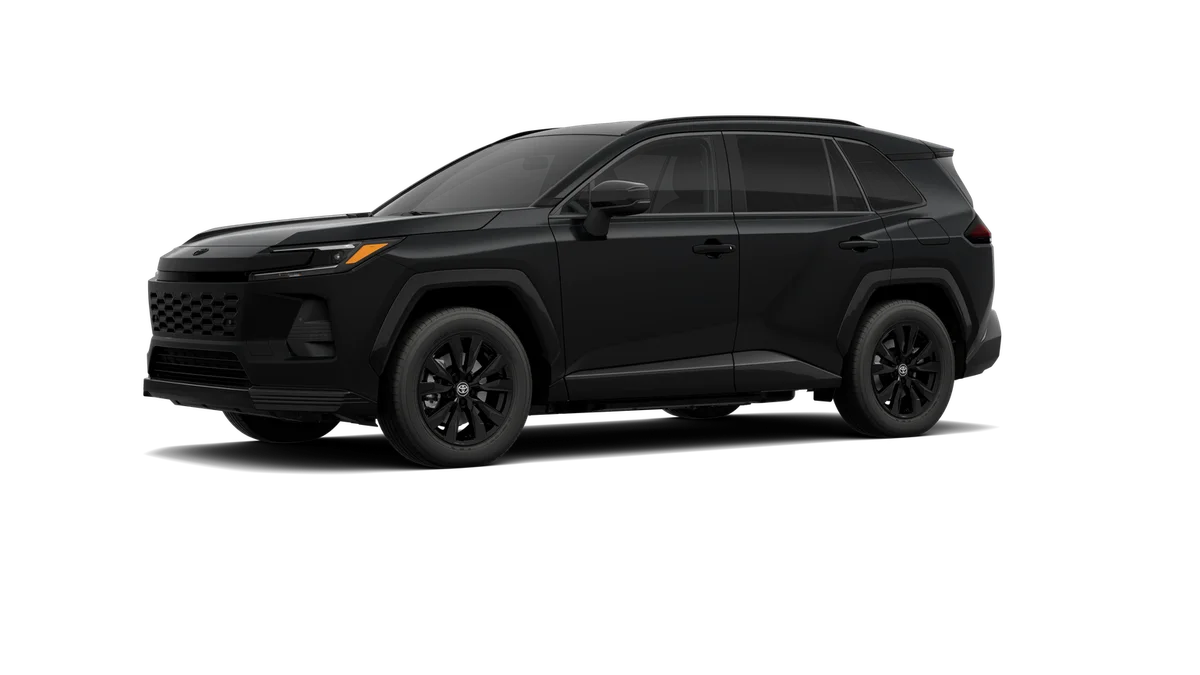 New 2026 Midnight Black Metallic Toyota SE image 34
