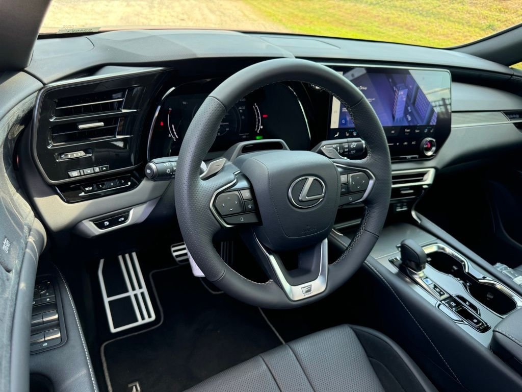 New 2024 Copper Crest Lexus 500h F SPORT Performance image 3