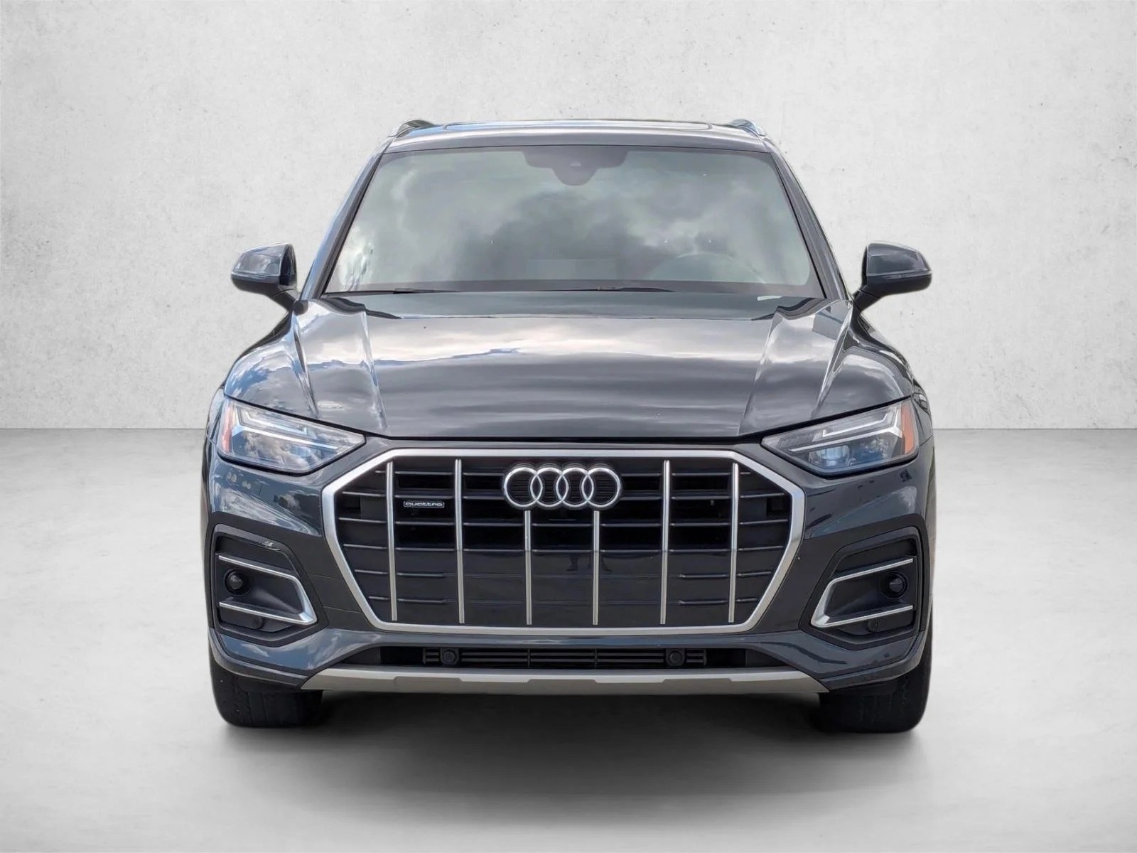 Used 2021 Manhattan Gray Metallic Audi Premium image 2