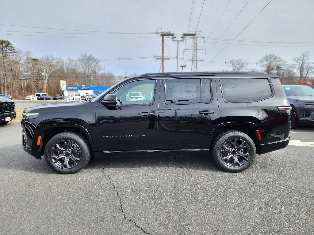 New 2026 Black Jeep Limited Altitude image 9