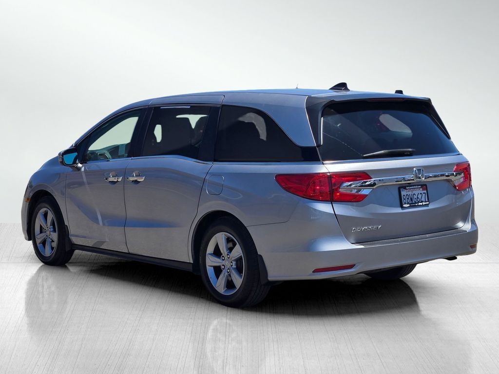 Used 2018 Lunar Silver Metallic Honda EX-L image 7