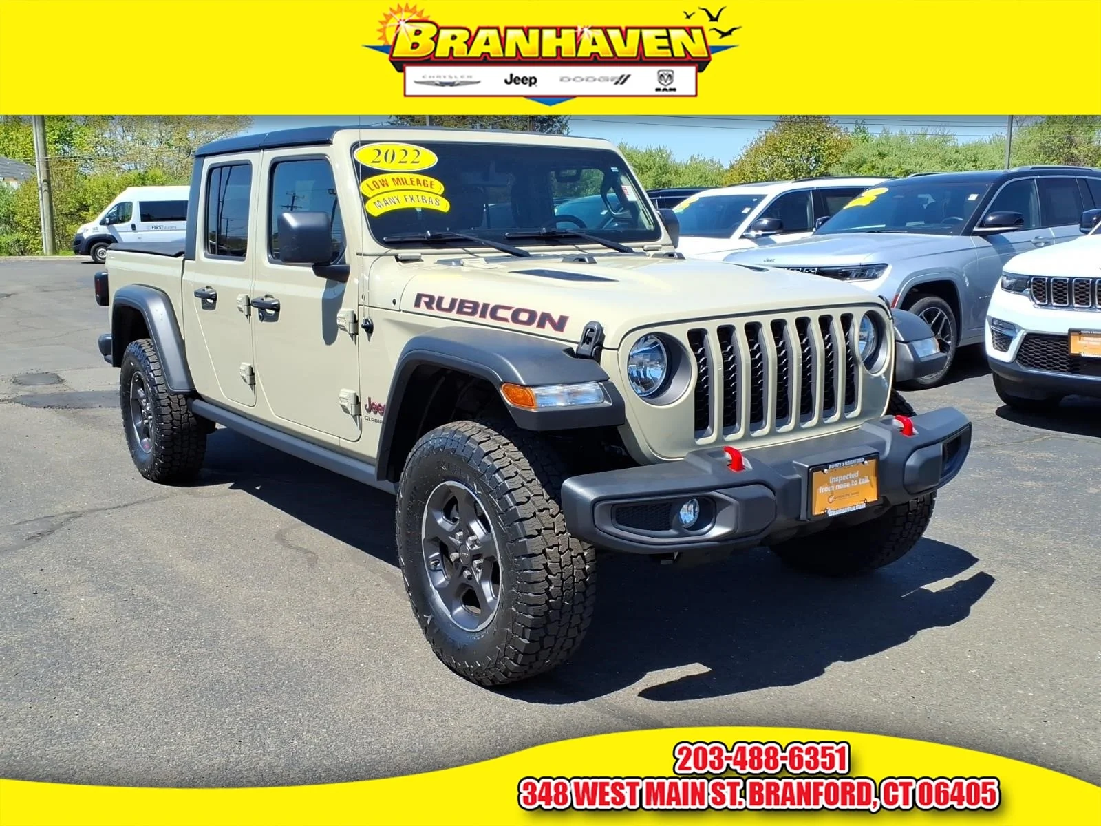 2022 Jeep Gladiator Rubicon's photo