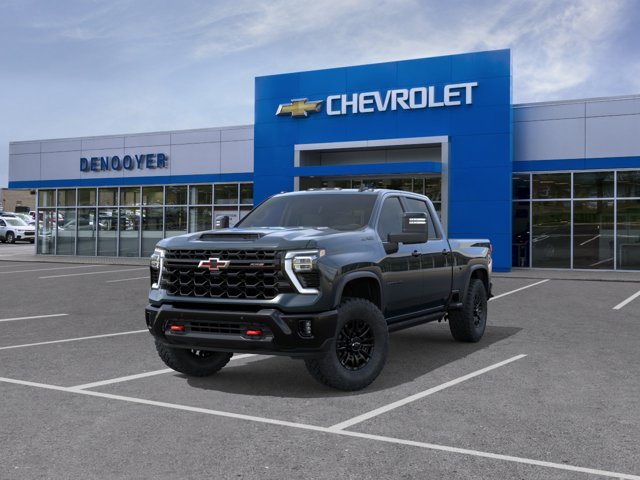 New 2026 Cypress Gray Chevrolet ZR2 image 8